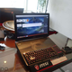 Illustration for article titled This Gaming Laptop With a Mechanical Keyboard Is So Gleefully Insane